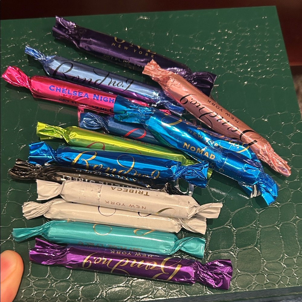 Bond No 9 Samples